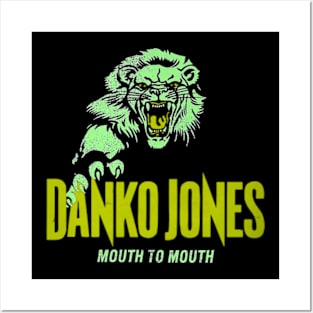 Danko Jones - Mouth to mouth Posters and Art